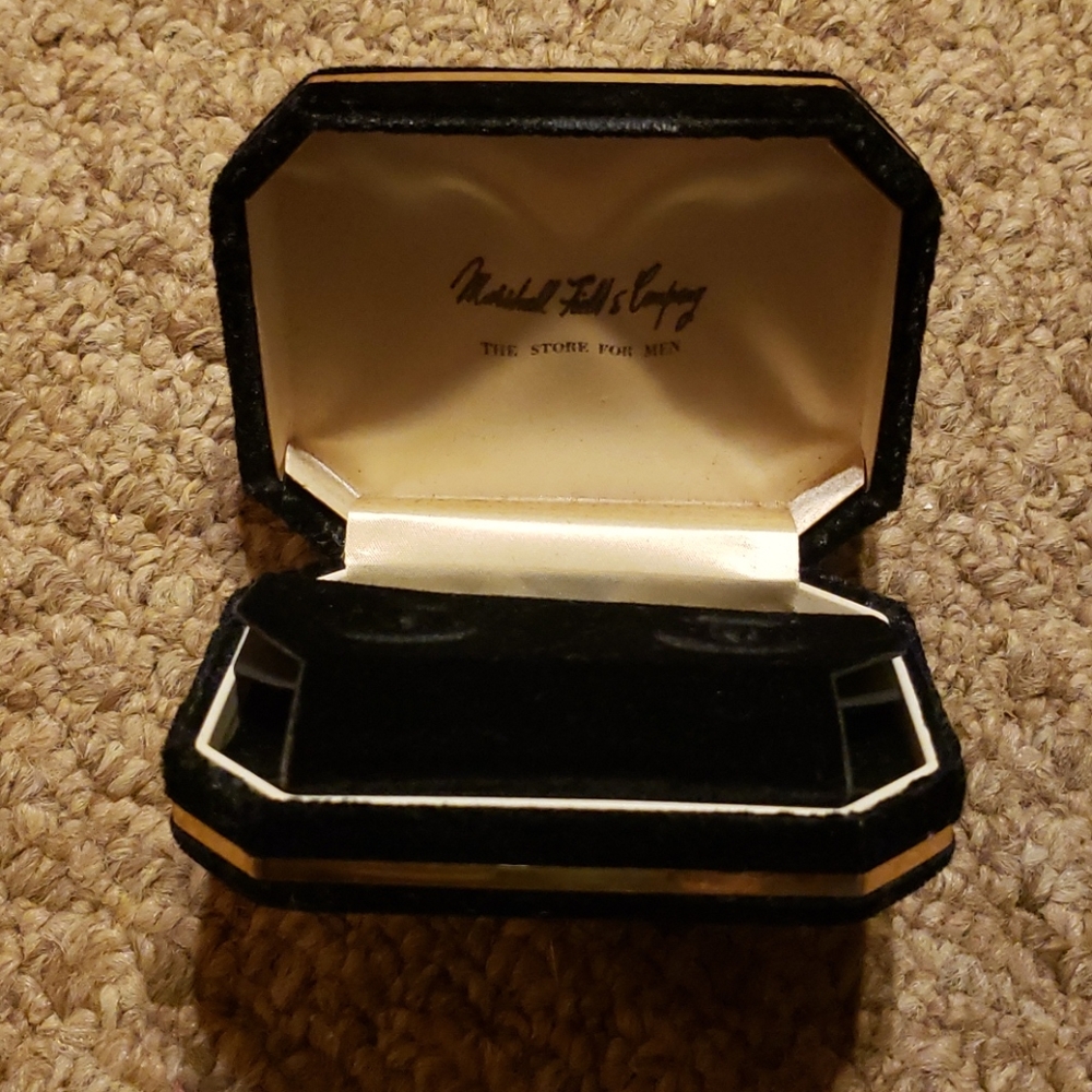 Marshall field & company jewelry box